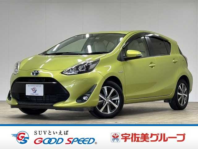 トヨタ アクア □G ソフトレザーセレクション 外観