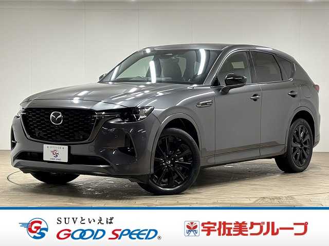 マツダCX-60XD-HYBRID Exclusive Sports