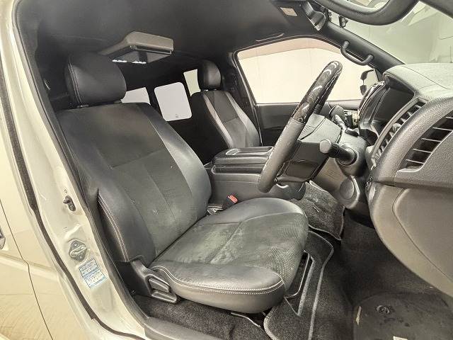 ハイエースバンロングボディスーパーGLダークプライム2 内装他