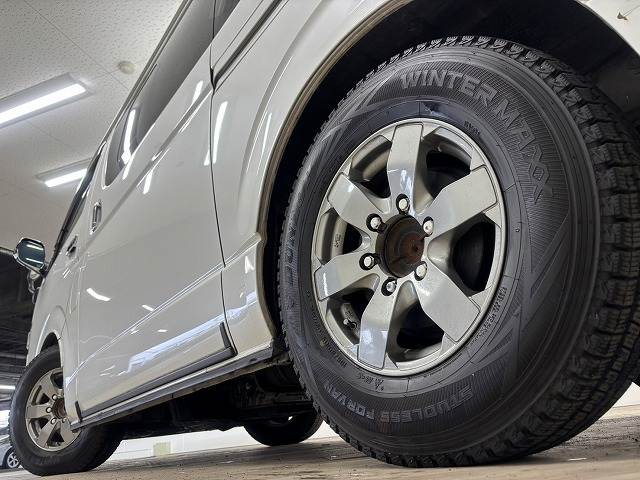 トヨタ&nbsp;ハイエースバンロングボディの画像19