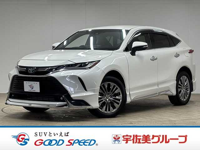 トヨタ ハリアーハイブリッド Z 外観