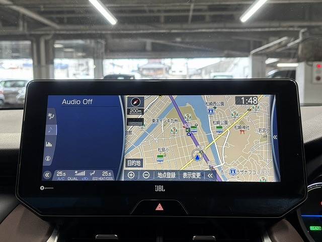 ハリアーハイブリッドZ 内装他