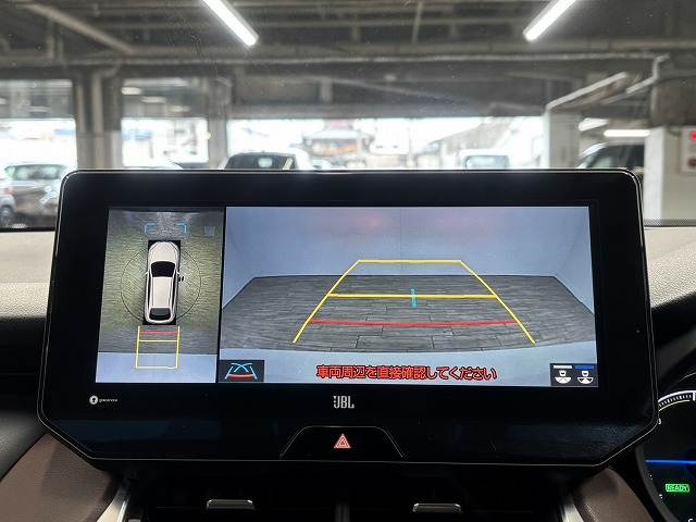 ハリアーハイブリッドZ 内装他