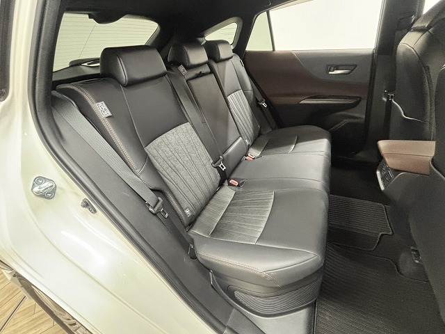 ハリアーハイブリッドZ 内装他