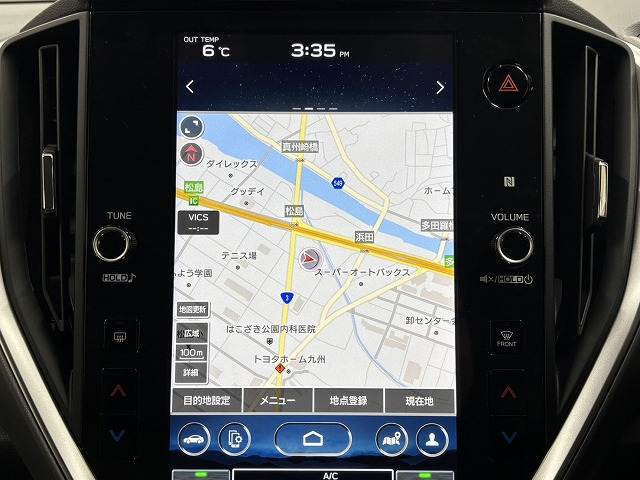 クロストレックTouring 内装他