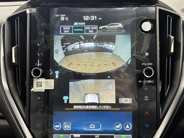 クロストレックPremium S:HEV EX 内装他