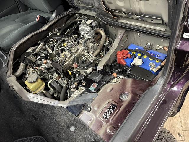 トヨタ ハイエースバンロングボディの画像18