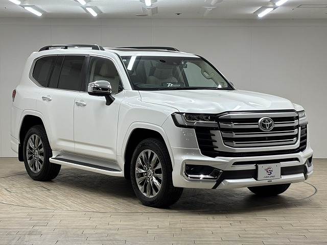 トヨタ ランドクルーザー300系の画像14