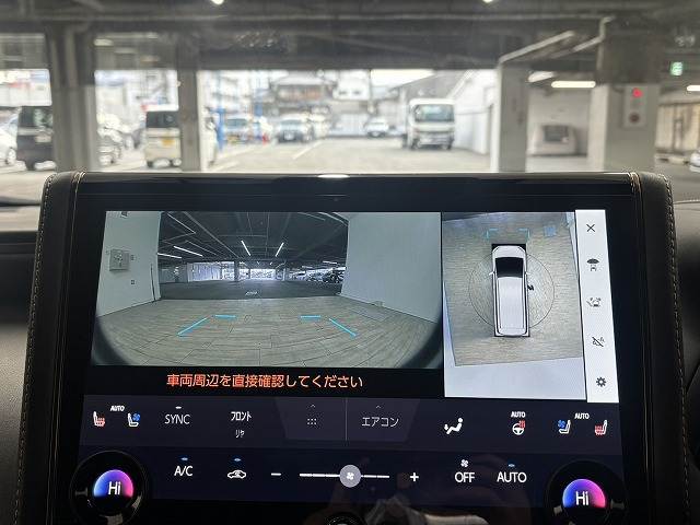 アルファードZ 内装他