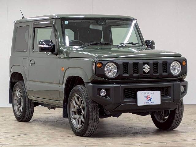 スズキ ジムニーの画像14