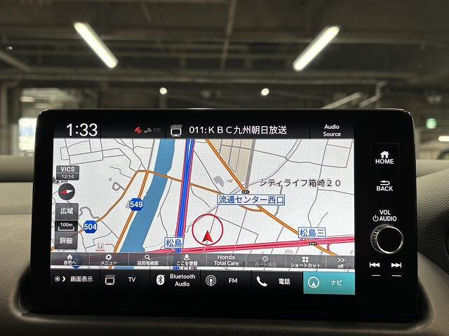 ZR-Ve:HEV Z 内装他