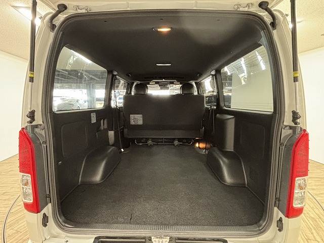 トヨタ&nbsp;ハイエースバンロングボディの画像13