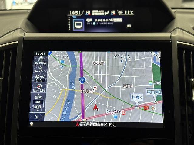 フォレスター□X-Edition 内装他