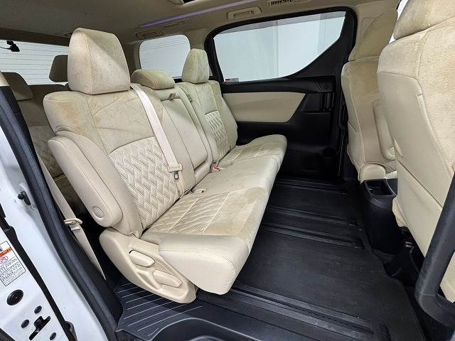 アルファードX 内装他