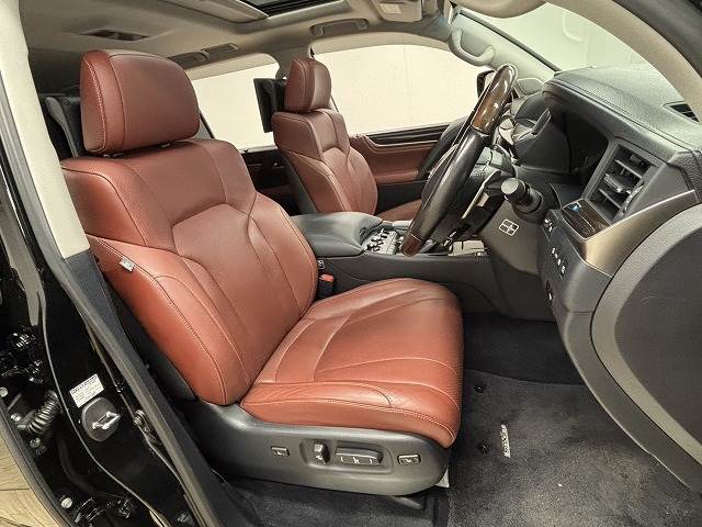 LX□LX570 内装他