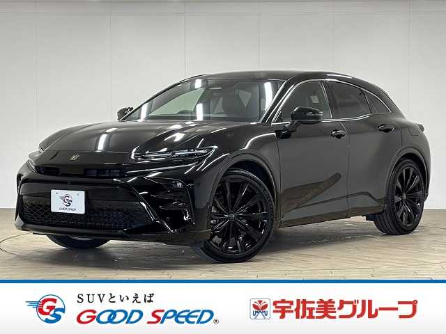 トヨタクラウンスポーツSPORT Z (HEV) 外観