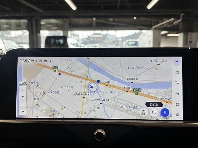 クラウンスポーツSPORT Z (HEV) 内装他