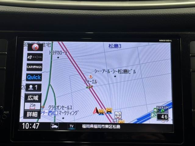 エクストレイル20X エマージェンシーブレーキ パッケージ 内装他