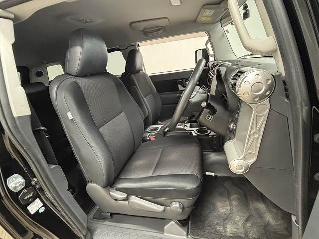 FJクルーザーブラックカラ-パッケージ 内装他