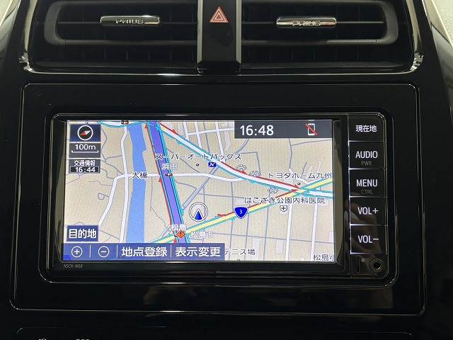 プリウスS 内装他