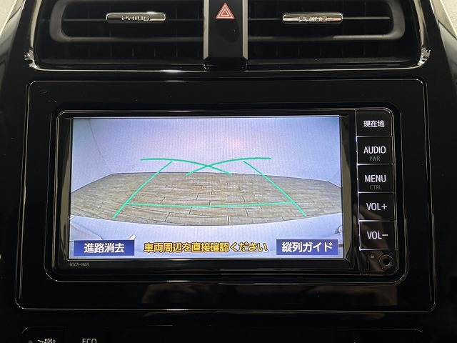 プリウスS 内装他