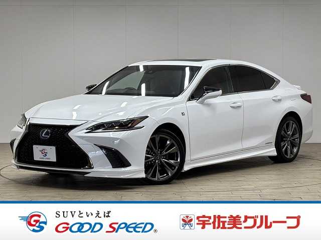 レクサスESES300h “F SPORT” 外観