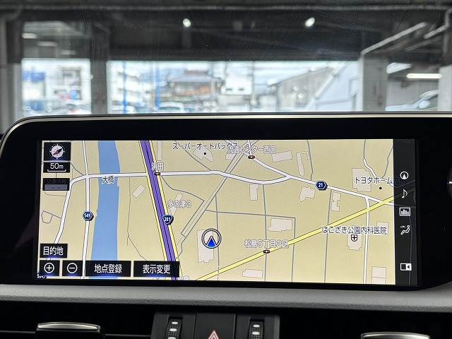 ESES300h “F SPORT” 内装他