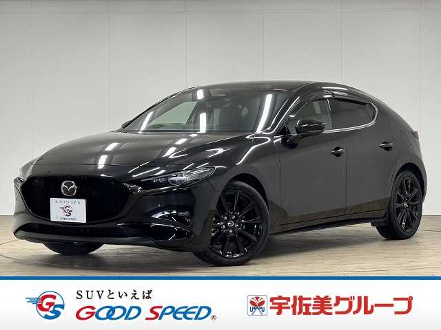 マツダMAZDA3 FASTBACKXD Black Tone Edition 外観