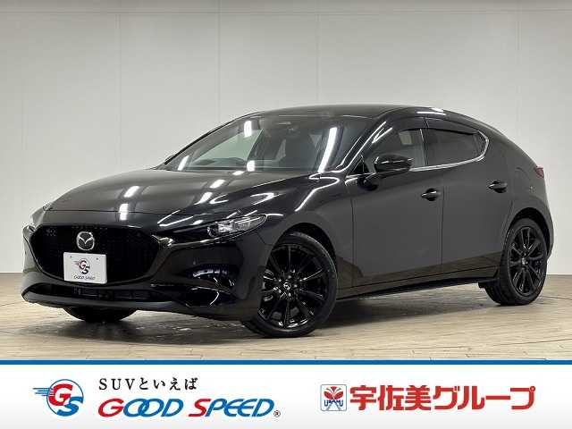 マツダMAZDA3 FASTBACK15S Black Selection 外観