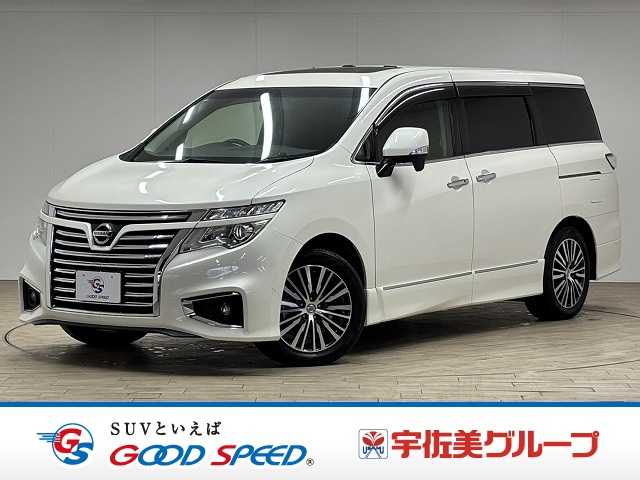 日産エルグランド250ハイウェイスターS 外観