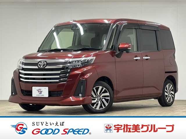 トヨタルーミー□カスタムG 外観
