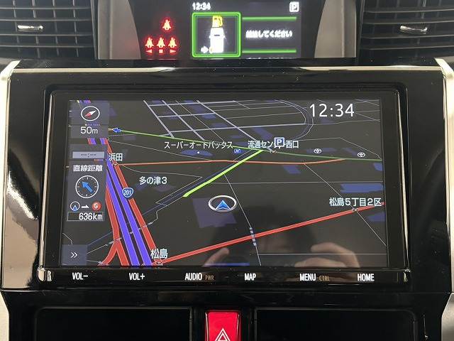 ルーミー□カスタムG 内装他