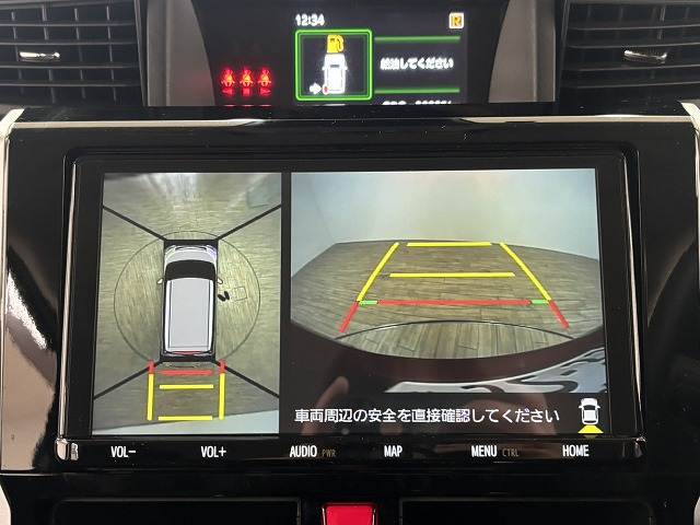 ルーミー□カスタムG 内装他