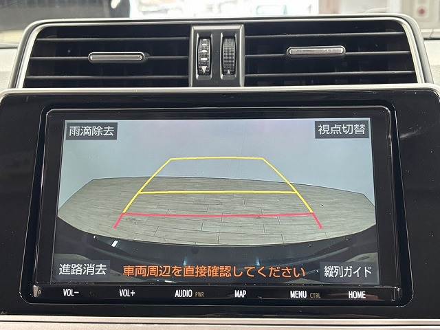 ランドクルーザープラド□TX“Lパッケージ” 内装他