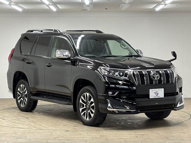 トヨタ&nbsp;ランドクルーザープラドの画像14