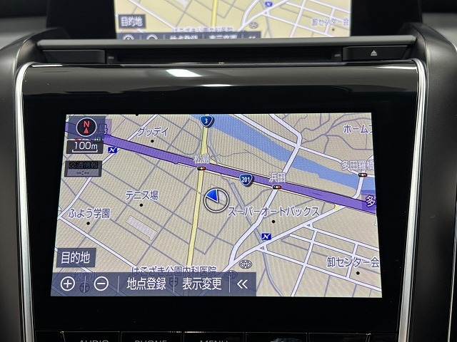 クラウンハイブリッドRS Advance 内装他