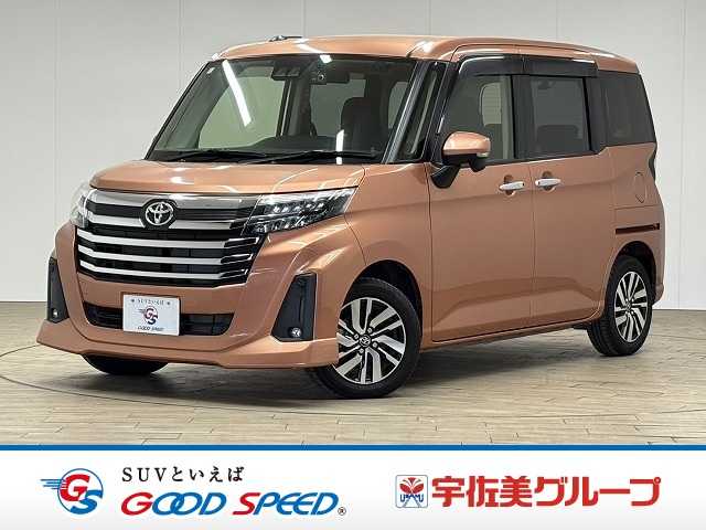 トヨタ ルーミー カスタムG 外観