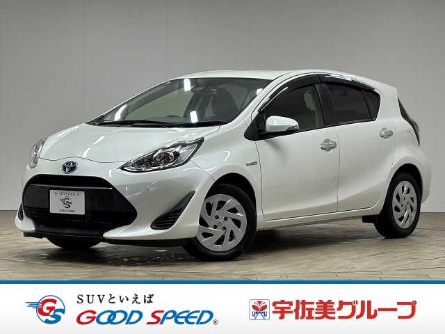 トヨタアクアS“Style Black” 外観