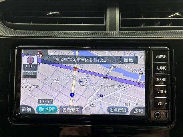 アクアS“Style Black” 内装他