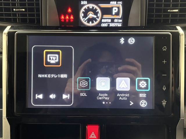 ルーミーカスタムG-T 内装他