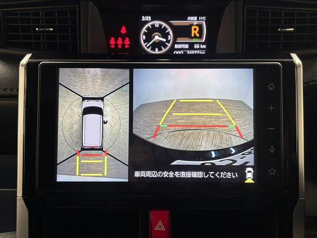 ルーミーカスタムG-T 内装他