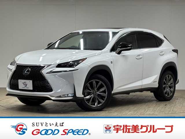レクサスNX□NX300h “F SPORT” 外観