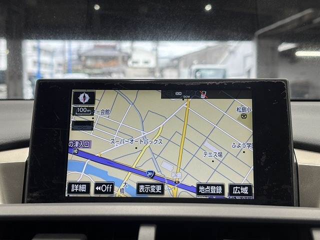 NX□NX300h “F SPORT” 内装他