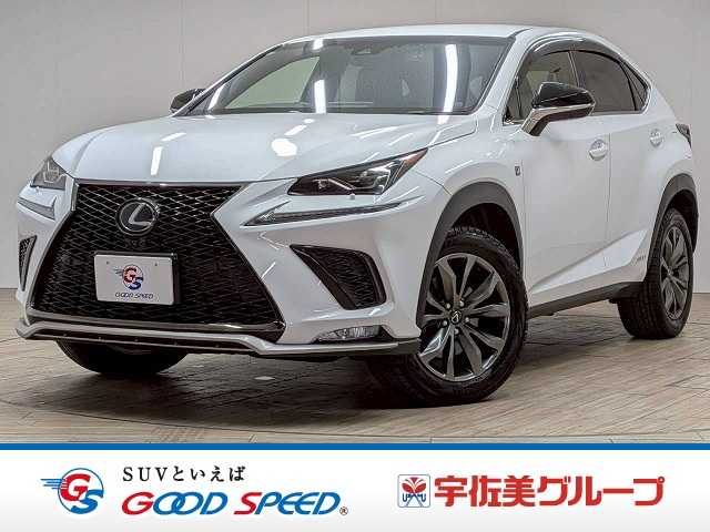 レクサスNX□NX300h “F SPORT” 外観