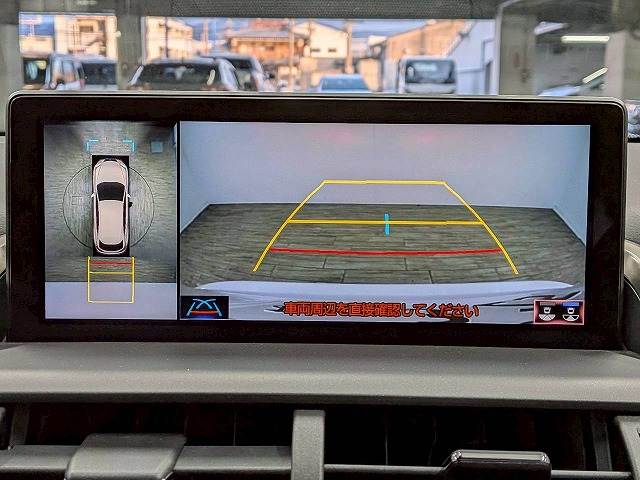 NX□NX300h “F SPORT” 内装他