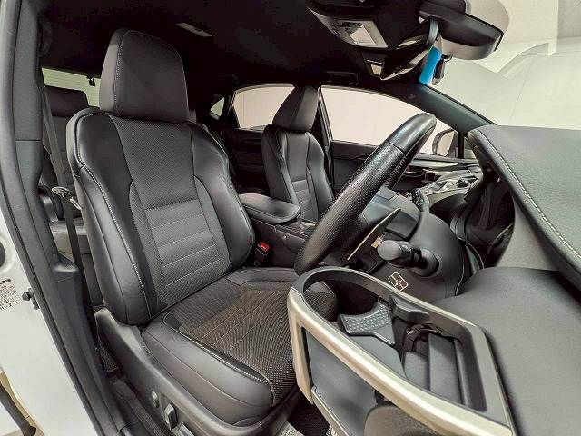 NX□NX300h “F SPORT” 内装他