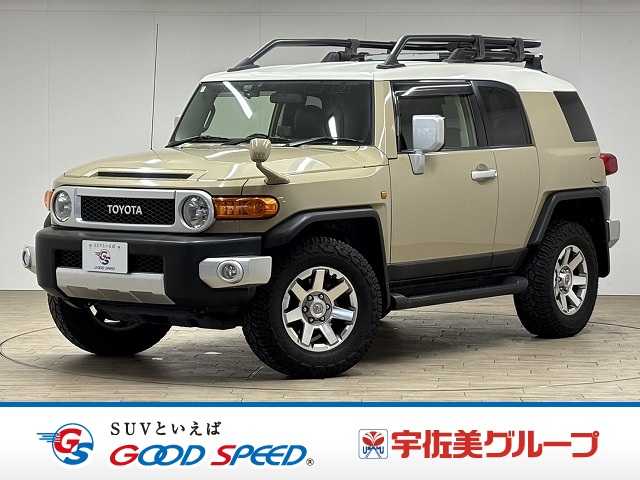 トヨタ FJクルーザーの画像1