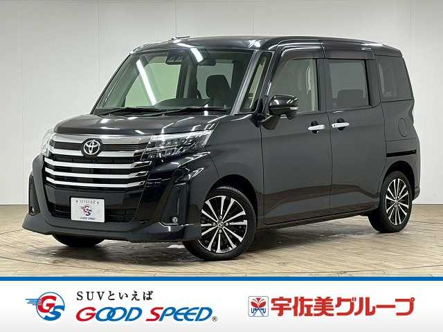 トヨタルーミーカスタムG-T