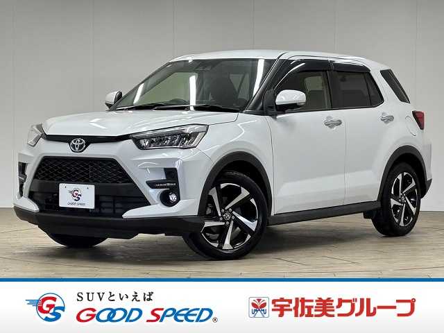 トヨタ ライズ ハイブリッド Z 外観