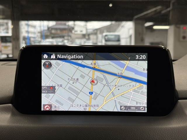 CX-8XD L Package 内装他